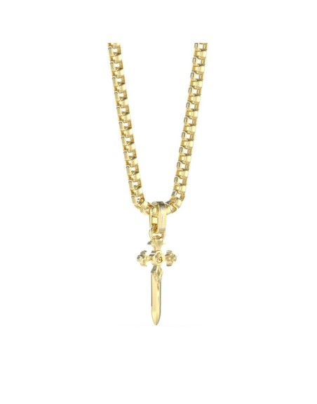 Herrenhalsband Guess JUMN04024JWYGT-U Kreuz