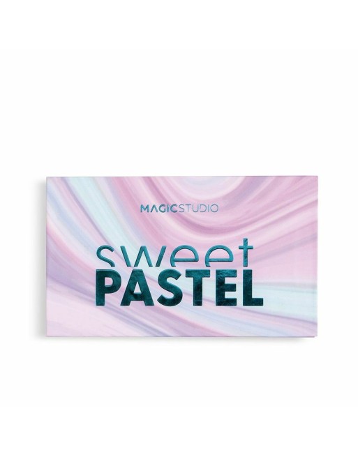 Palette mit Lidschatten Magic Studio Sweet Pastel (18 x 1 g)