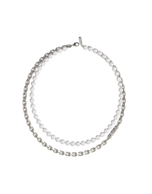 Herrenhalsband Guess JUMN04062JWSTWIT-U