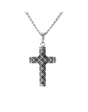 Herrenhalsband Stroili 1688080 Kreuz