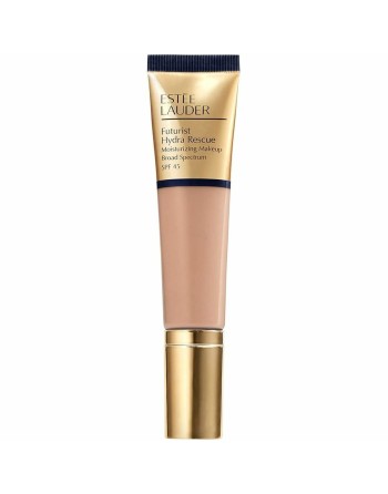 Base per Trucco Fluida Estee Lauder Futurist Hydra Rescue Spf 45 3N2-Wheat (35 ml)