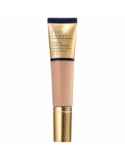 Base per Trucco Fluida Estee Lauder Futurist Hydra Rescue Spf 45 3N2-Wheat (35 ml)