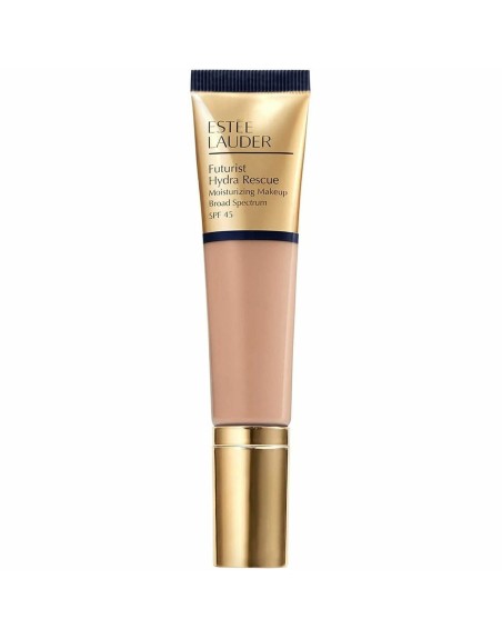 Base de Maquillaje Fluida Estee Lauder Futurist Hydra Rescue Spf 45 3N2-Wheat (35 ml)