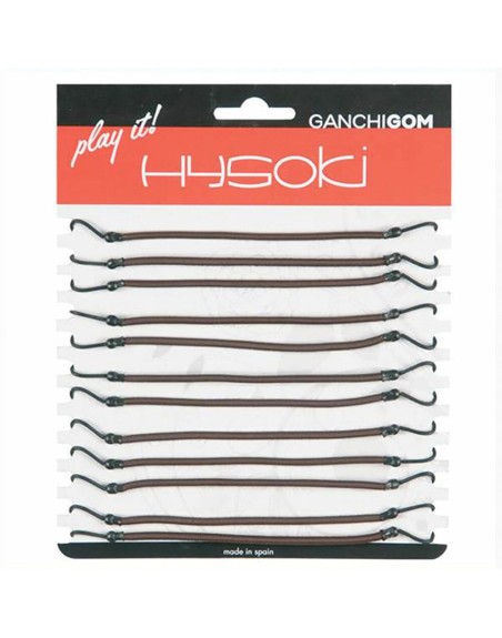 Elastiques pour Cheveux Hysoki Goma Con Marron Accroche