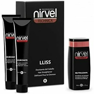 Glattende Hårbehandling Nirvel Tec Liss (3 pcs)