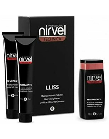 Glättende Haarbehandlung Nirvel Tec Liss (3 pcs)