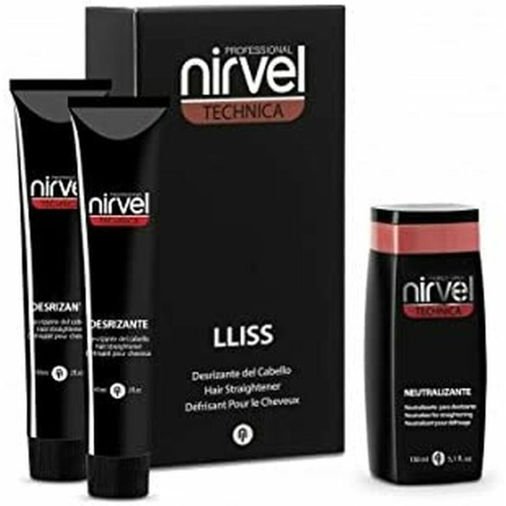 Glattende Hårbehandling Nirvel Tec Liss (3 pcs)