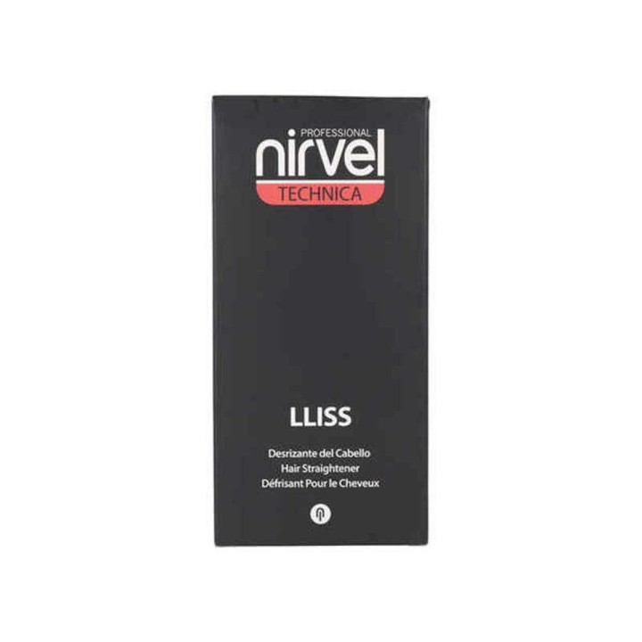 Trattamento Lisciante per Capelli Nirvel Tec Liss (3 pcs)