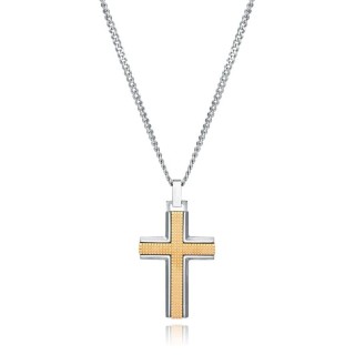 Ciondolo Uomo Viceroy 75299C01012 Croce