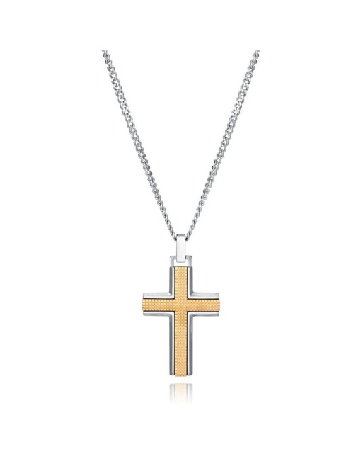 Men's Pendant Viceroy 75299C01012 Cross