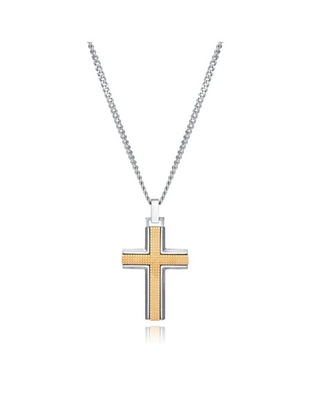 Men's Pendant Viceroy 75299C01012 Cross