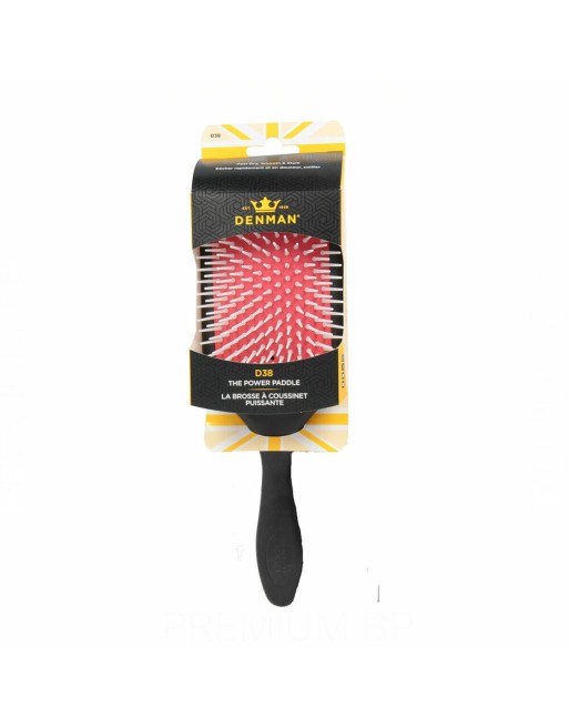Brosse Denman P038SBLK Noir (24,5 cm)