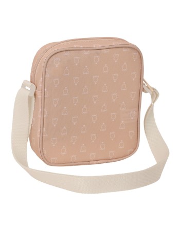 Borsa a Tracolla Sophie la Girafe Beige 16 x 18 x 4 cm