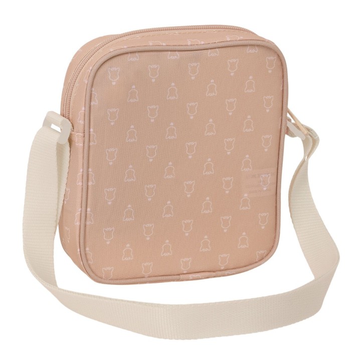 Skuldertaske Sophie la Girafe Beige 16 x 18 x 4 cm