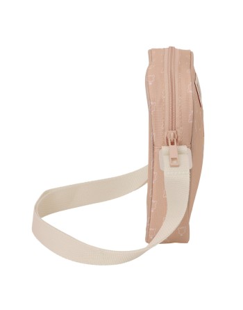Borsa a Tracolla Sophie la Girafe Beige 16 x 18 x 4 cm