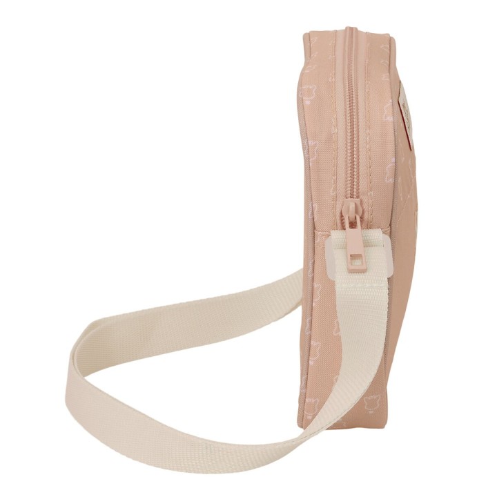 Skuldertaske Sophie la Girafe Beige 16 x 18 x 4 cm