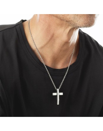 Collier Homme Lotus LS2369-1/1 Croix