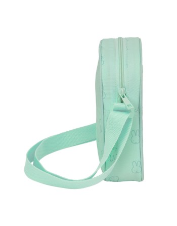 Skuldertaske Miffy Menta Mint 16 x 18 x 4 cm