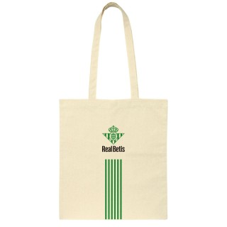 Håndtasker Real Betis Balompié Beige Bomuld