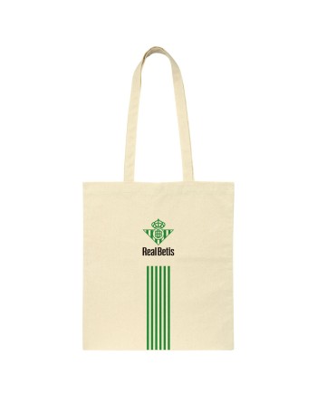 Borsa Real Betis Balompié Beige Cotone