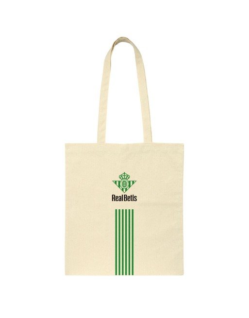 Sac Real Betis Balompié Beige Coton