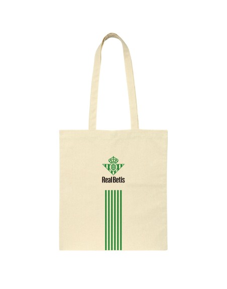 Sac Real Betis Balompié Beige Coton