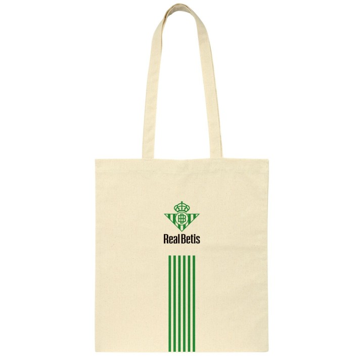 Håndtasker Real Betis Balompié Beige Bomuld