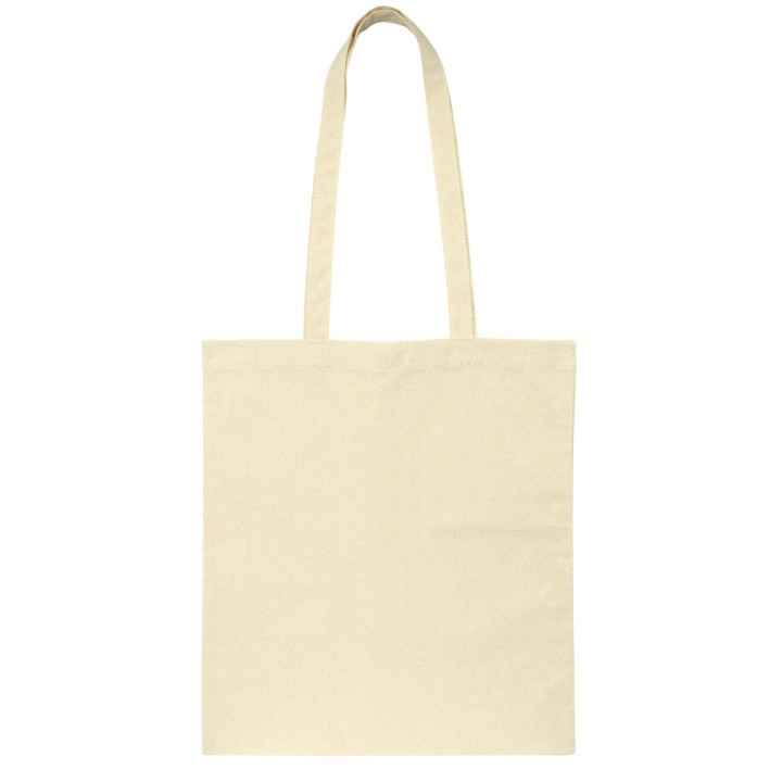 Bolso F.C. Barcelona Beige Algodón