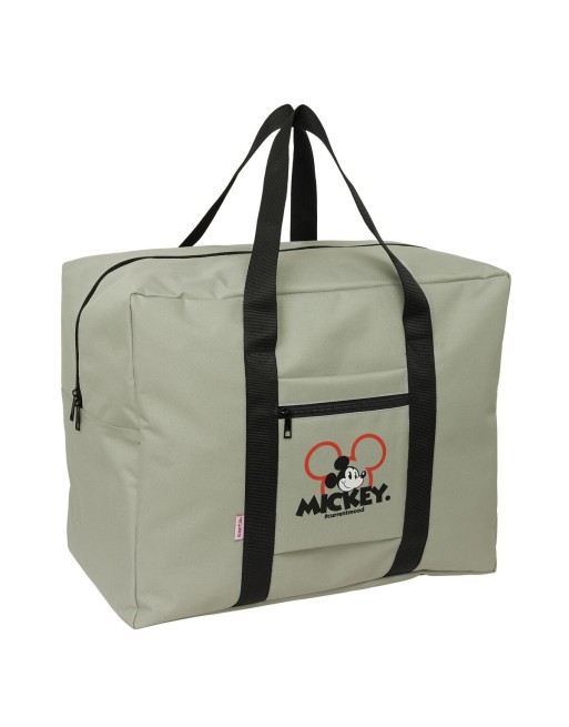 Damen Handtasche Mickey Mouse Clubhouse Mood Grau 50 x 40 x 28 cm