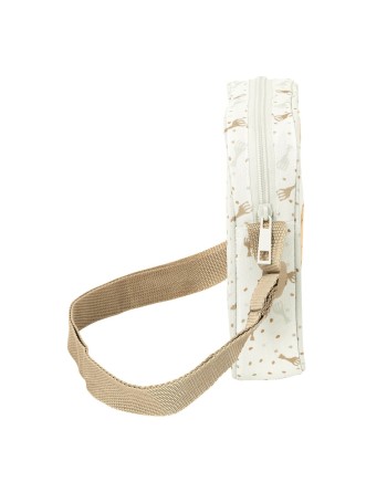 Skuldertaske Sophie la Girafe Beige 16 x 18 x 4 cm