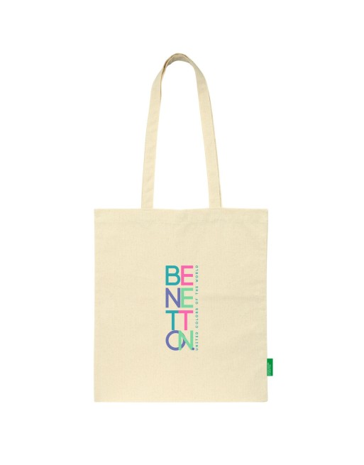Handtasche Benetton Natural Beige