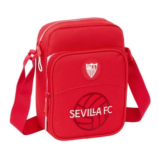 Skuldertaske Sevilla Fútbol Club Rød 16 x 22 x 6 cm