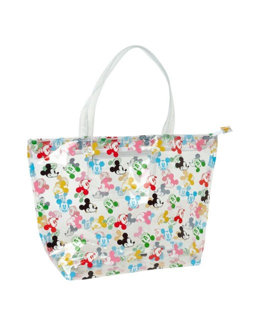 Sac-à-main Femme Minnie Mouse Beach Transparent