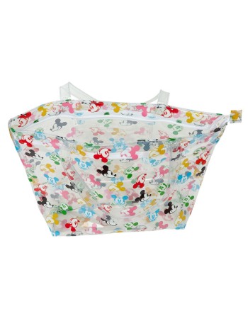 Sac-à-main Femme Minnie Mouse Beach Transparent