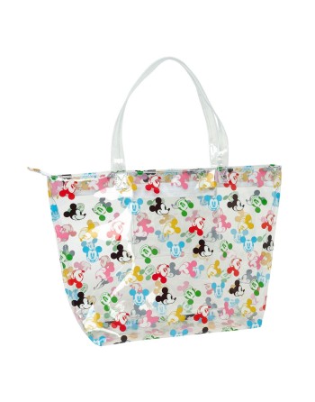 Sac-à-main Femme Minnie Mouse Beach Transparent