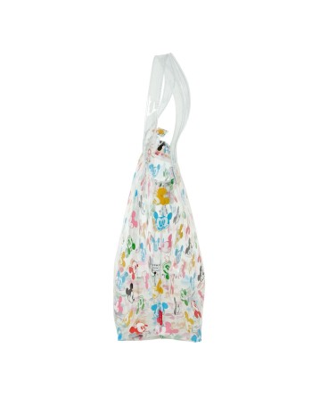Bolso Mujer Minnie Mouse Beach Transparente