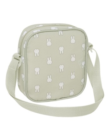 Borsa a Tracolla Miffy Niebla Grigio 16 x 18 x 4 cm