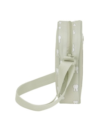 Bolso Bandolera Miffy Niebla Gris 16 x 18 x 4 cm