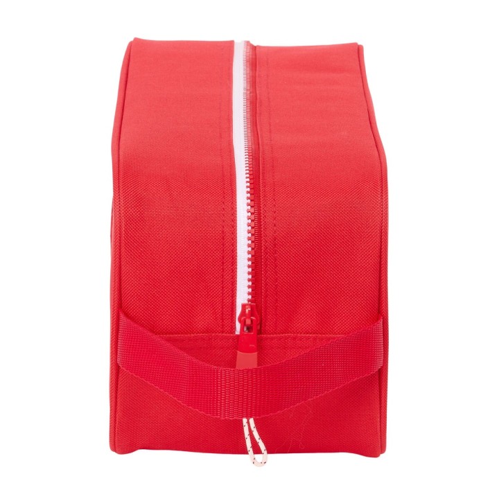Scarpiera da Viaggio Sevilla Fútbol Club Rosso 34 x 15 x 14 cm
