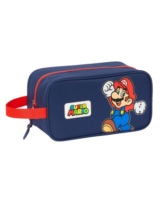 Zapatillero de Viaje Super Mario World Azul marino 29 x 15 x 14 cm
