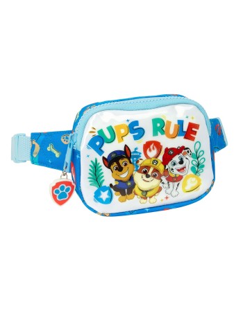 Riñonera The Paw Patrol Pups rule Azul 14 x 11 x 4 cm