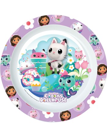 Kinder Geschirrset Gabby's Dollhouse Party (5 Stücke)