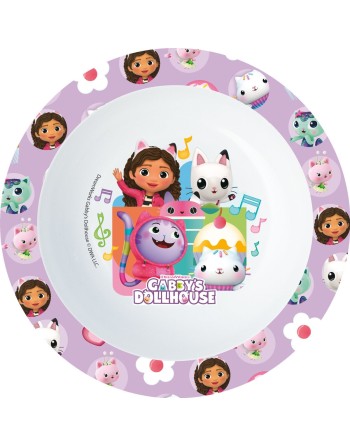 Kinder Geschirrset Gabby's Dollhouse Party (5 Stücke)