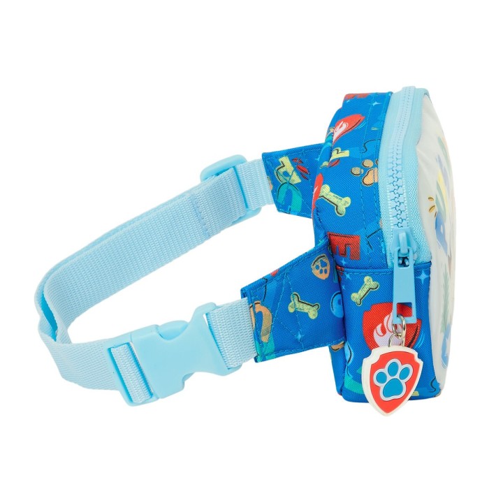 Marsupio The Paw Patrol Pups rule Azzurro 14 x 11 x 4 cm
