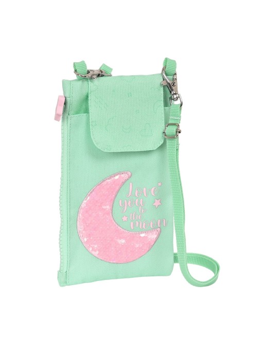 Sac pour téléphone portable BlackFit8 Moon Vert