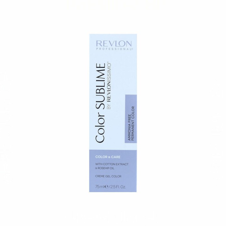 Dauerfärbung Revlon Color Sublime Nº 7.12 (75 ml)