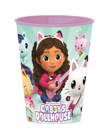 Kinder Geschirrset Gabby's Dollhouse Party (5 Stücke)