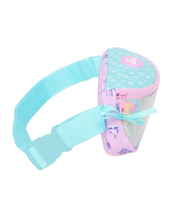 Belt Pouch Frozen Cool days Violet Celeste 23 x 14 x 9 cm