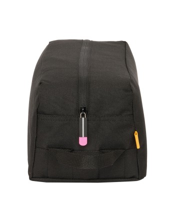 Rejseskotaske Kings League Porcinos Sort 34 x 15 x 18 cm