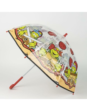 Parapluie Teenage Mutant Ninja Turtles Jaune PoE 45 cm Enfant